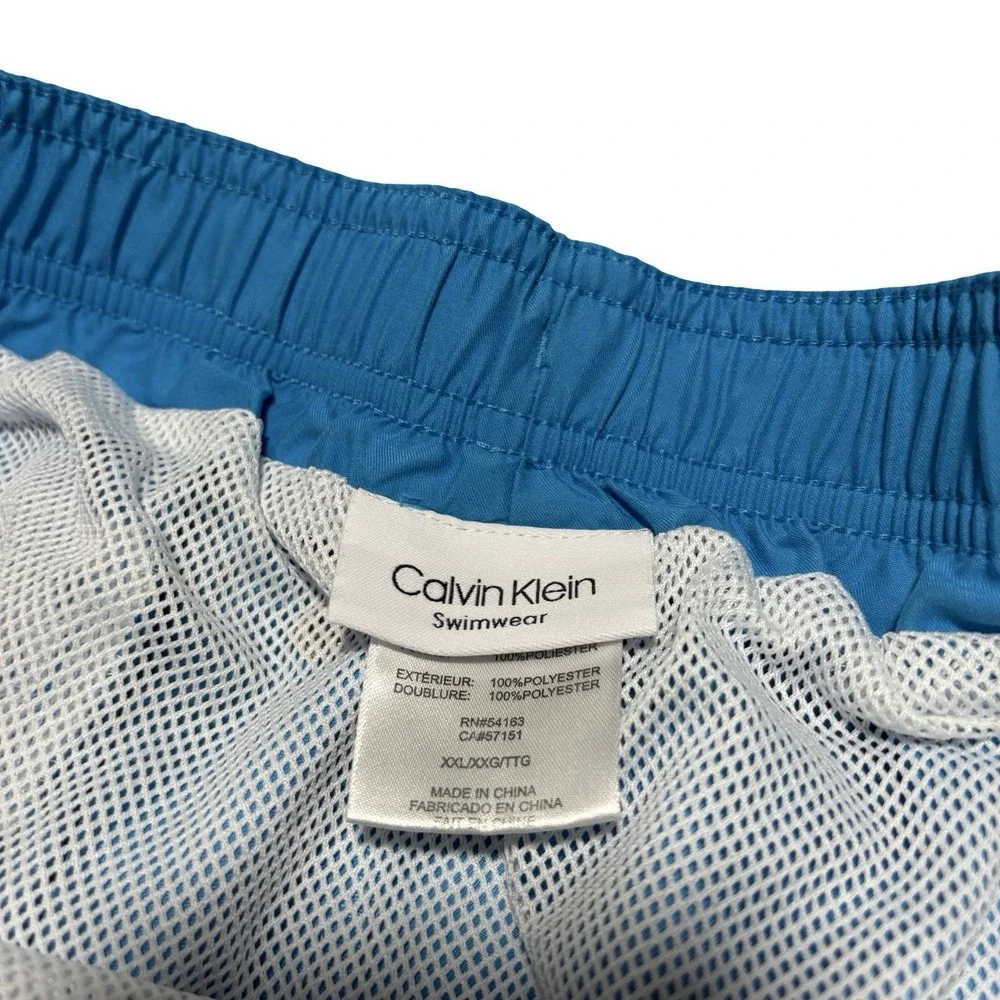 Calvin Klein Swimwear Men's Swim trunks Size XXL 37 x 7